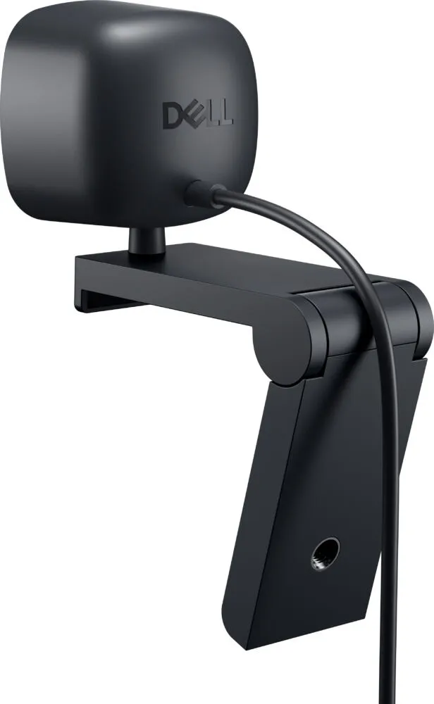DELL WB3023 webcam 2560 x 1440 Piksel USB 2.0 Siyah Thumbnail 5