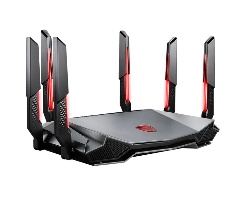 MSI RADIX AXE6600 WIFI 6E TRI-BAND Thumbnail 1