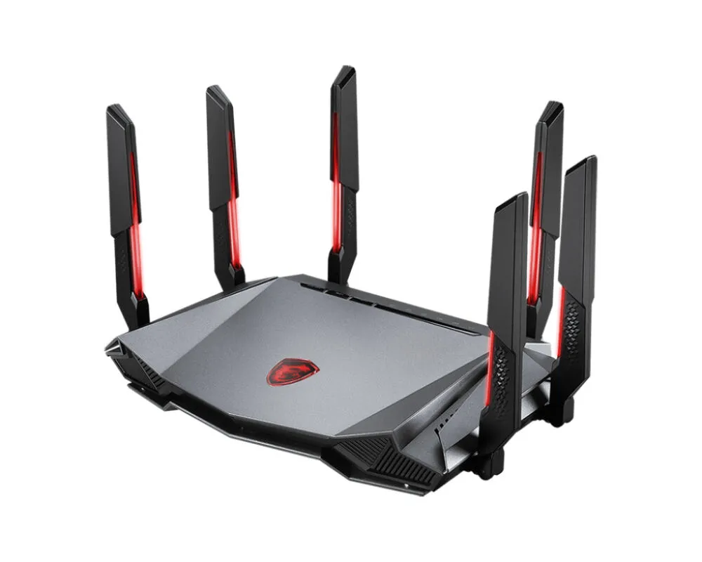 MSI RADIX AXE6600 WIFI 6E TRI-BAND Thumbnail 5
