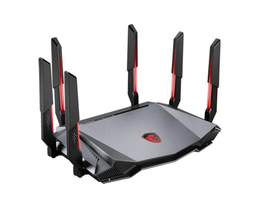 MSI RADIX AXE6600 WIFI 6E TRI-BAND Thumbnail 8