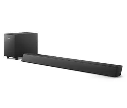 Philips TAB5305/37 televizyon hoparlörü Siyah 2.1 kanallar 140 W Soundb