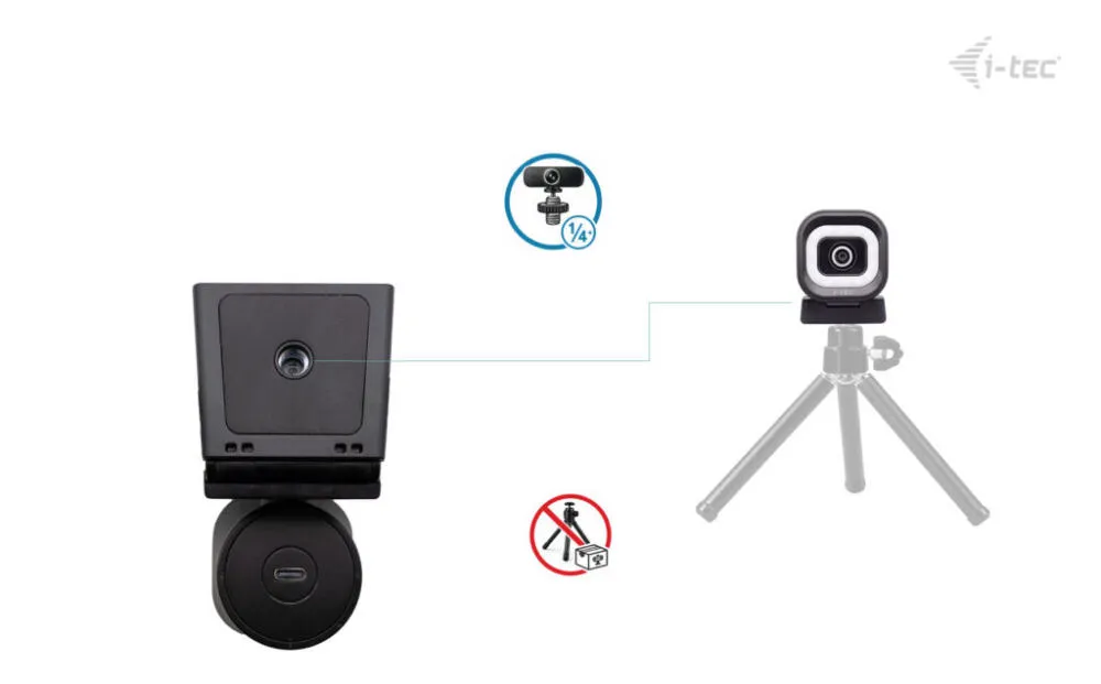 i-tec SOLOMON 700 STREAM webcam 8,29 MP 3840 x 2160 Piksel Thumbnail 4