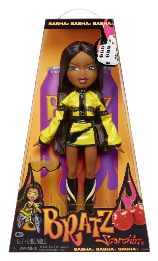 MGA Entertainment Bratz Scorchin' Doll- Sasha 544845-EUC Oyuncak Bebek Thumbnail 2