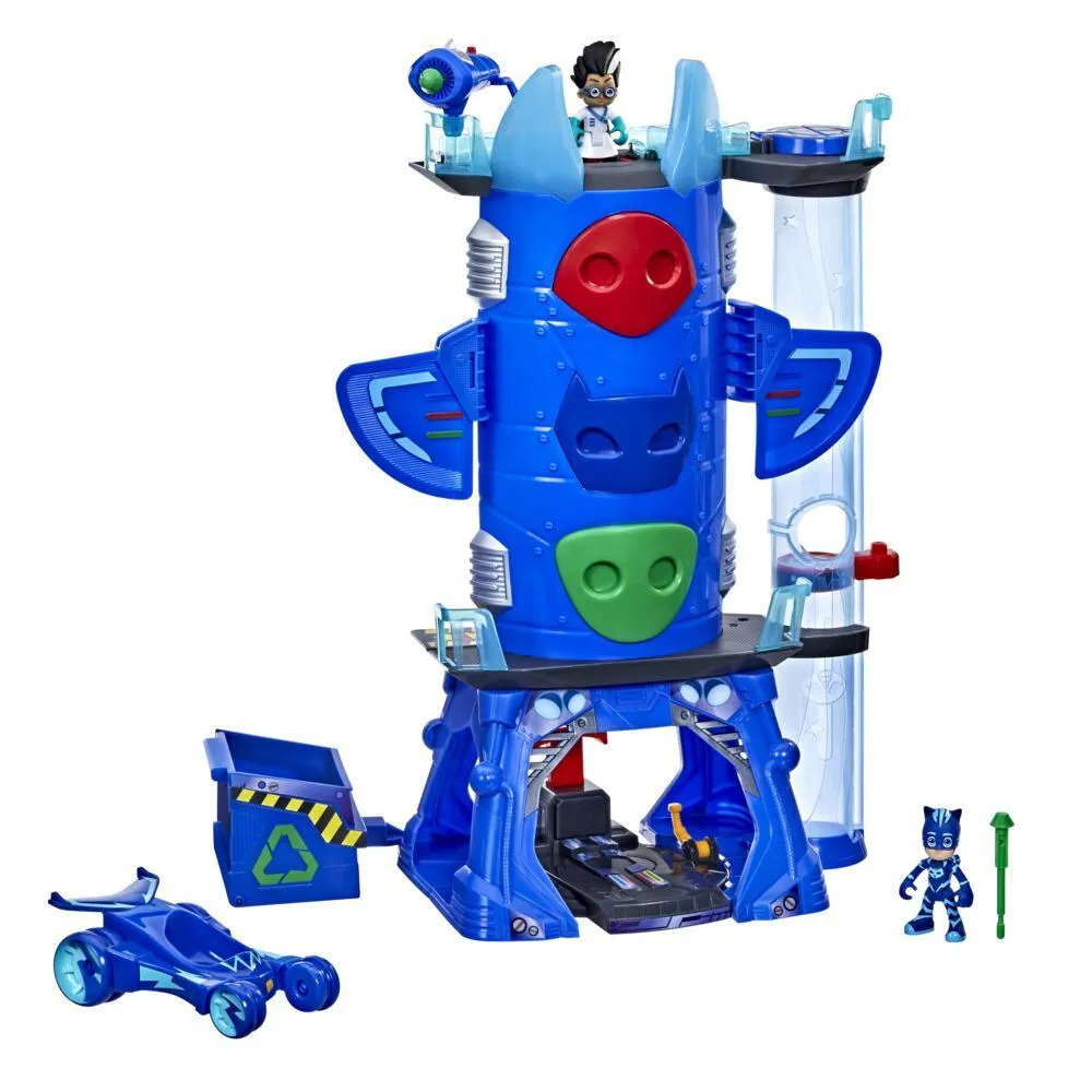 Hasbro PJ Masks Deluxe Battle HQ Oyun Setleri
