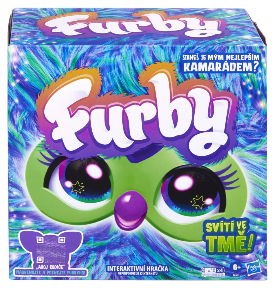 Hasbro Furby Galaxy İnteraktif Oyuncak Peluş Oyuncak