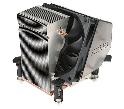 ASUS V-Nardo Havayla soğutma Siyah, Gümüş