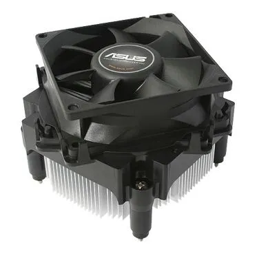 ASUS P5A2-8SB4W Bilgisayar Soğutma Sistemi Havayla soğutma Siyah