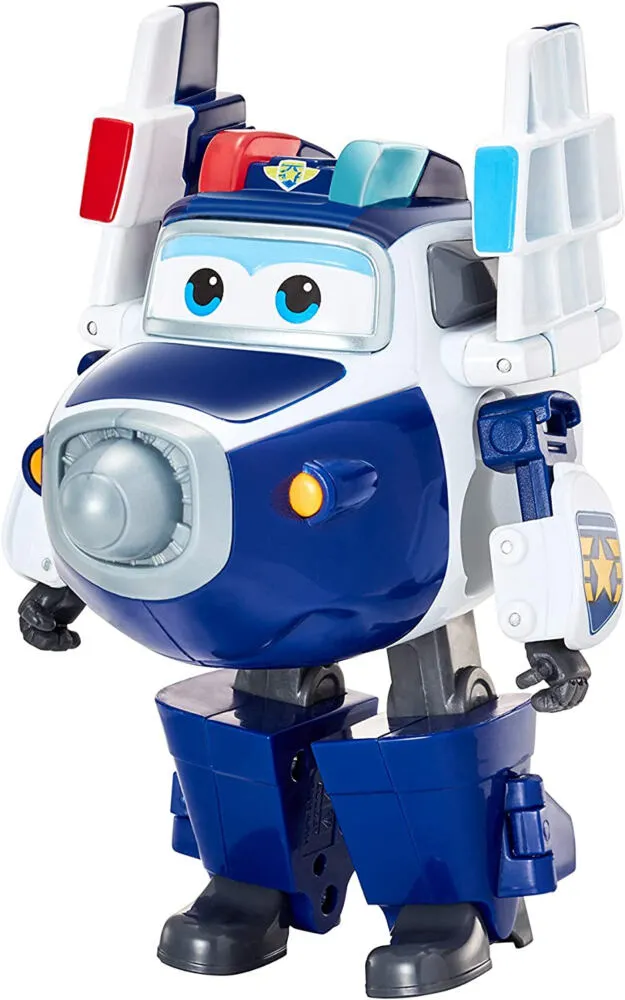 Alpha Group Super Wings EU740303 transformer oyuncak Thumbnail 1