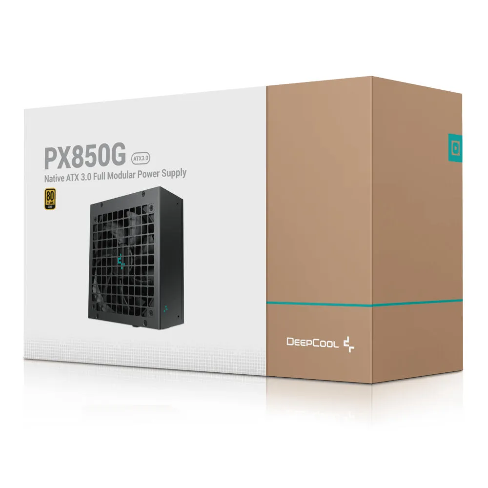 DeepCool PX850G R-PX850G-FC0B-EU 850 W 80 PLUS Gold ATX Güç Kaynağı Thumbnail 13
