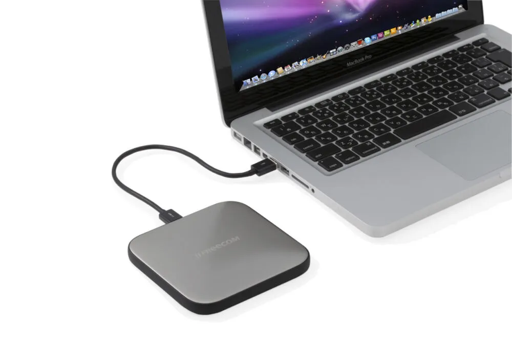 Freecom Mobile Drive Sq 1 TB 56154 2.5" Taşınabilir Harici Hard Disk Thumbnail 5