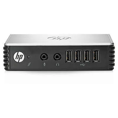 HP t200 Windows MultiPoint Server 2011 343 g Siyah Mikro PC