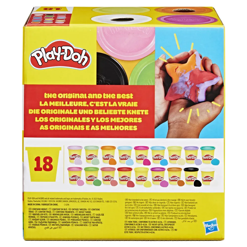 Play-Doh Sınırsız Hayal Gücü 18'li Paket Thumbnail 3