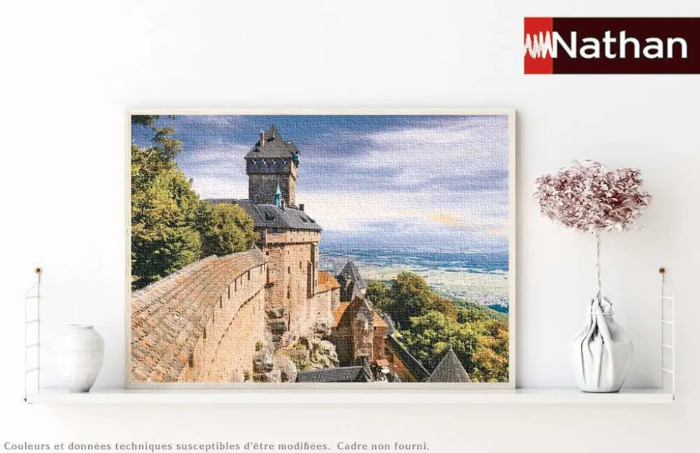 Nathan 87249 1000 Parça Puzzle Thumbnail 3