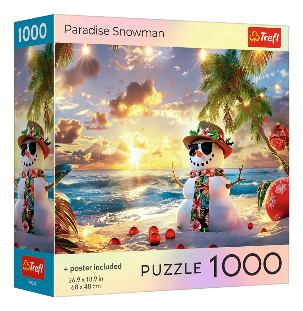 Trefl 99292 1000 Parça Puzzle Thumbnail 2