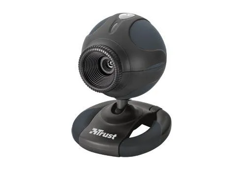Trust WB-3320X webcam 1,3 MP 640 x 480 Piksel Siyah