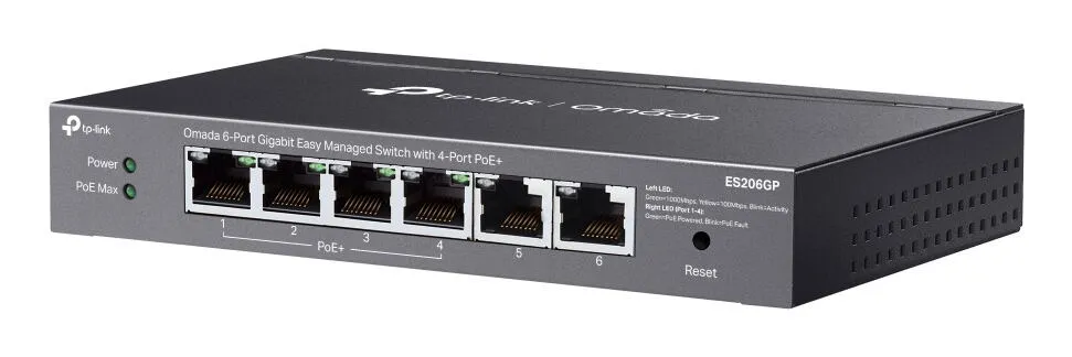 TP-Link Omada ES206GP Thumbnail 3