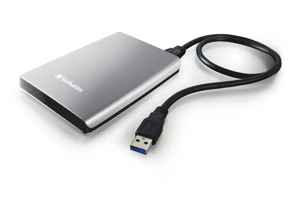 Verbatim Store 'n' Go 2 TB 53189 USB 3.2 5400 RPM Harici Hard Disk Thumbnail 1