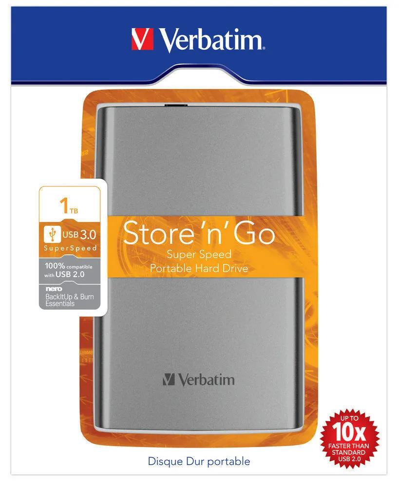 Verbatim Store 'n' Go 1 TB 53078 Thumbnail 1