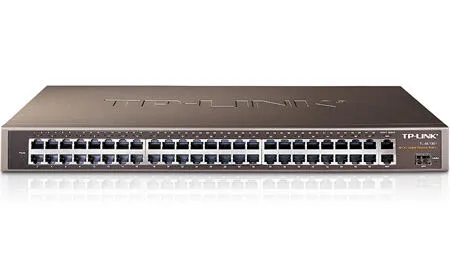 TP-Link TL-1351 ağ anahtarı Yönetilmeyen L2 Siyah Switch