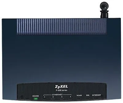 Zyxel 662HW-D kablosuz yönlendirici Thumbnail 3