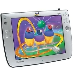 Viewsonic 10" Wireless Tablet Client, 802.11b/g Technology 0,52 GHz 1,3 kg Mikro PC