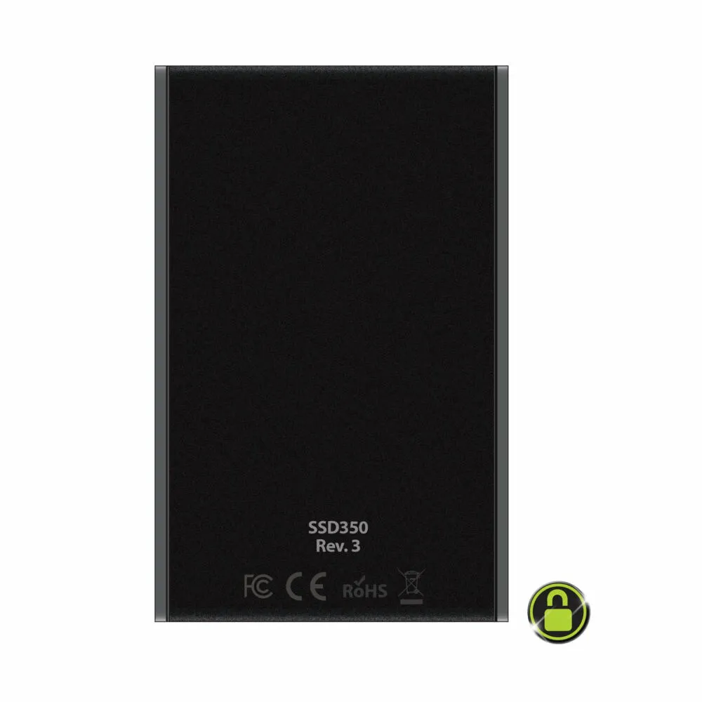 iStorage Kanguru DEFENDER SSD350 KDH3B-350F-2TSSD 2 TB 2.5" SSD Thumbnail 2
