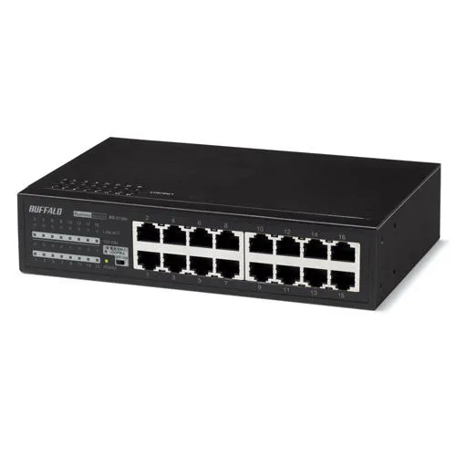 Buffalo 16-port SMB 10/100 Switch BS-2116U Thumbnail 1