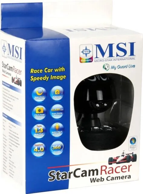 MSI StarCam Racer S1B-0403050-M63 Thumbnail 2