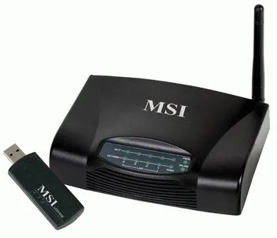 MSI Wireless Combo Kit S57-1500045-AC1 Thumbnail 3