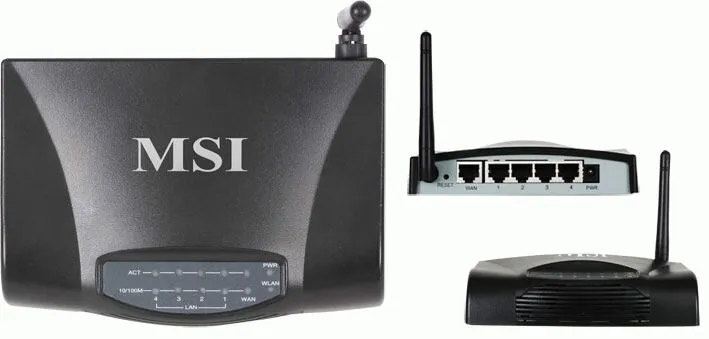 MSI Wireless Combo Kit S57-1500045-AC1 Thumbnail 1