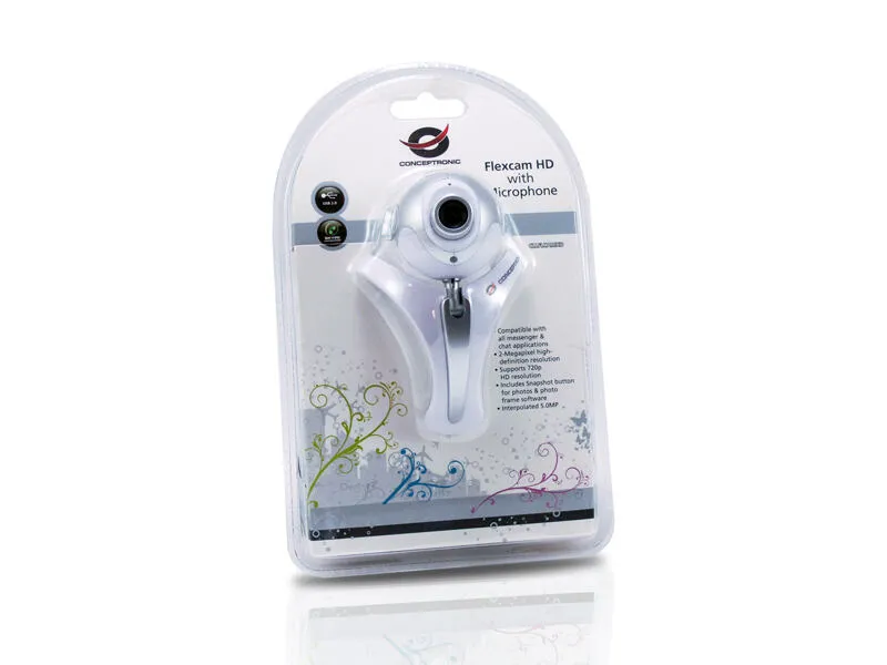 Conceptronic Flexcam HD with Microphone CLLFLCAMHD Thumbnail 7