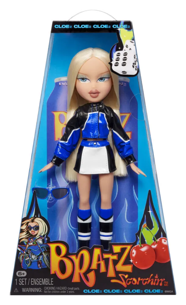 MGA Entertainment Bratz Scorchin' Doll- Cloe 544111-EUC Oyuncak Bebek Thumbnail 2