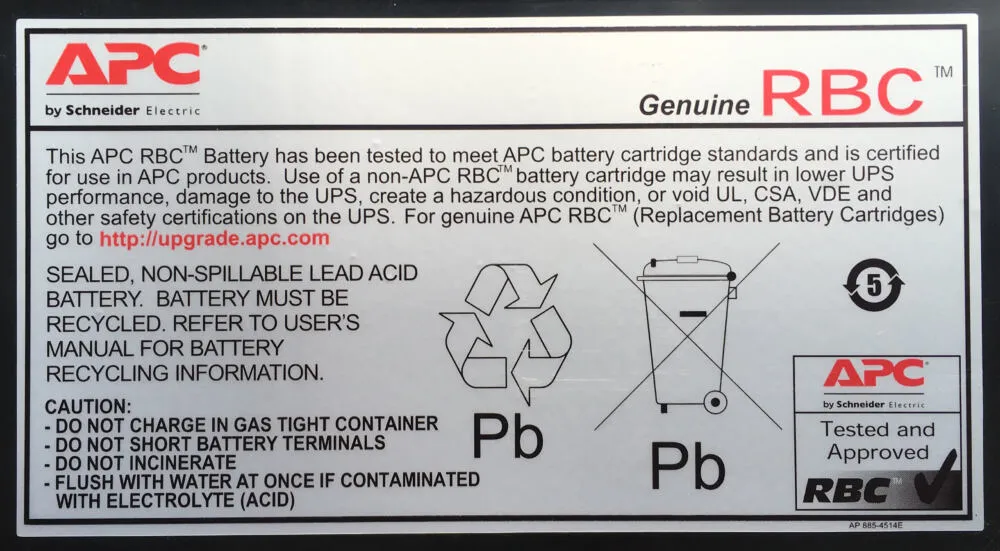 APC RBC23 Thumbnail 1