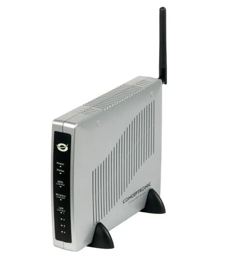 Conceptronic Wireless ADSL Router & Access Point ISDN kablosuz yönlendirici