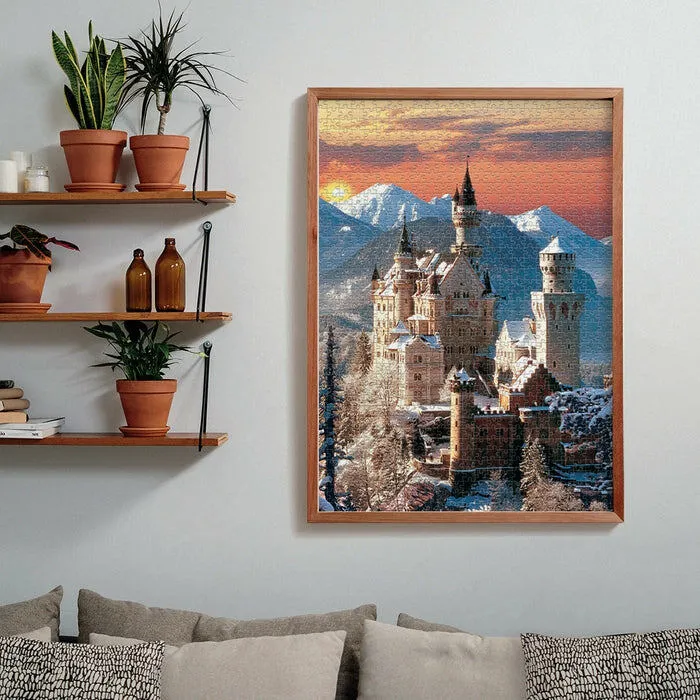 Clementoni High Quality Collection Neuschwanstein 31716 1500 Parça Puzzle Thumbnail 4