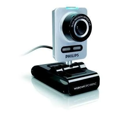Philips SPC1000NC webcam 1,3 MP 640 x 480 Piksel USB 2.0 Siyah, Gümüş