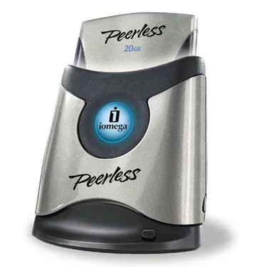 Iomega PEERLESS 20GB USB 1.1 BUN Harici sabit disk Taşınabilir Disk