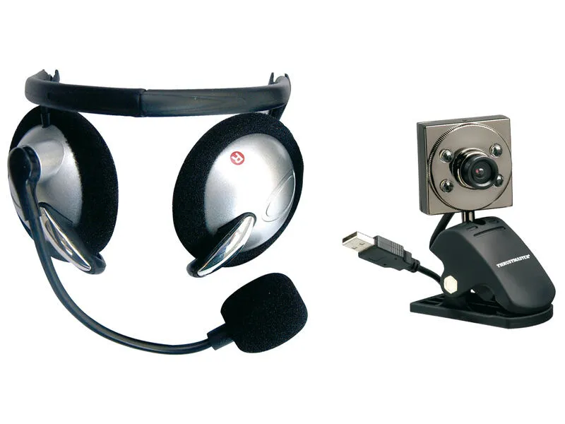 Hercules classic + Headset webcam 1,3 MP 640 x 480 Piksel USB