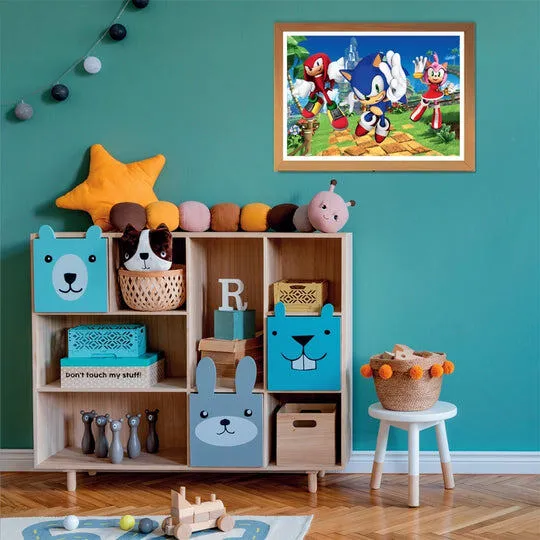 Clementoni Sonic 27256 104 Parça Puzzle Thumbnail 3