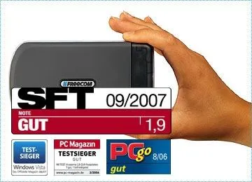 Freecom ToughDrive 320GB 30570 Thumbnail 5