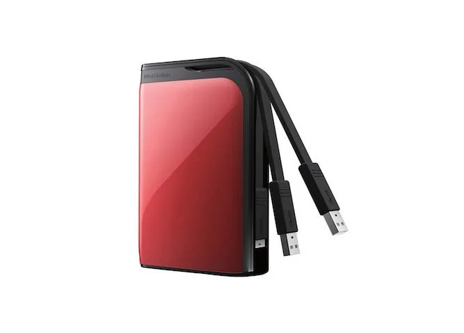 Buffalo MiniStation Extreme 1.0TB HD-PZ1.0U3R-EU HDD External Hard Drives Thumbnail 2