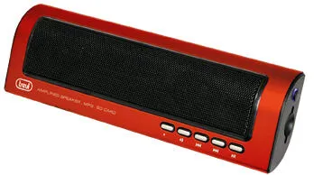 Trevi XB 100 SD Kırmızı 10 W Soundb