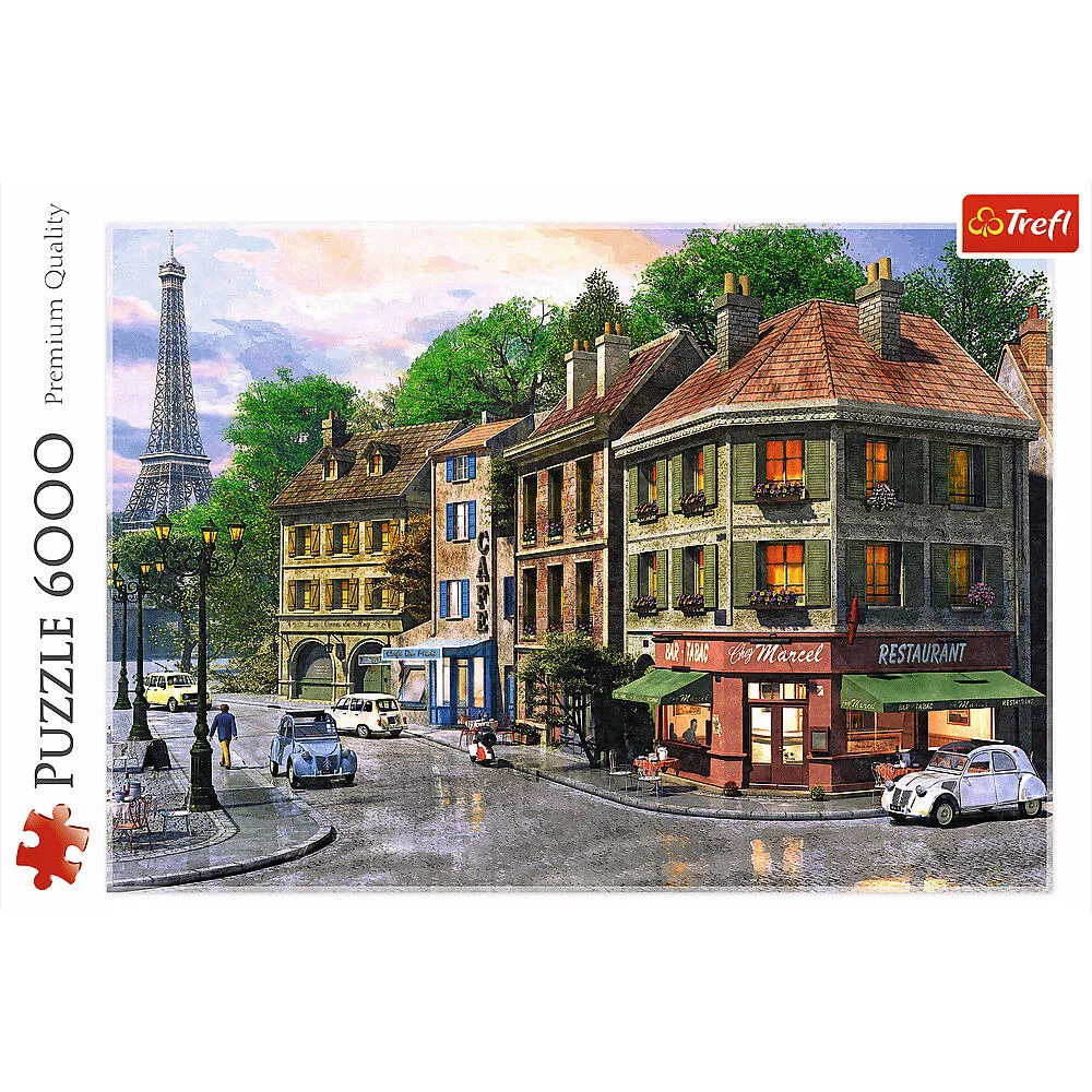 Trefl 65001 6000 Parça Puzzle Thumbnail 0