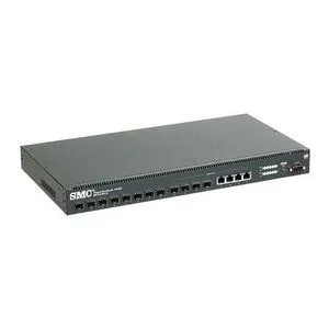 LG SMC8612XL3 ağ anahtarı Gözetilmiş L3 Siyah Switch