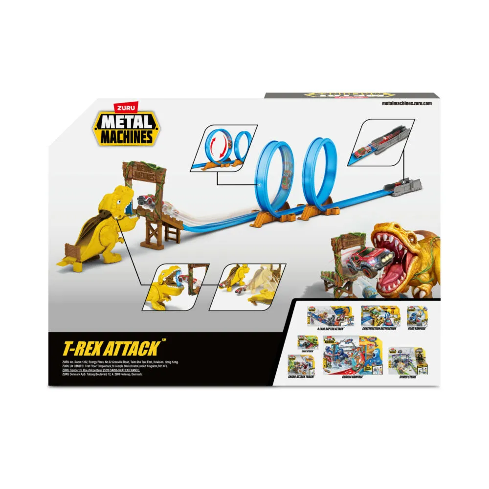 ZURU 6702 Metal Machines Oyuncak Araç Thumbnail 6