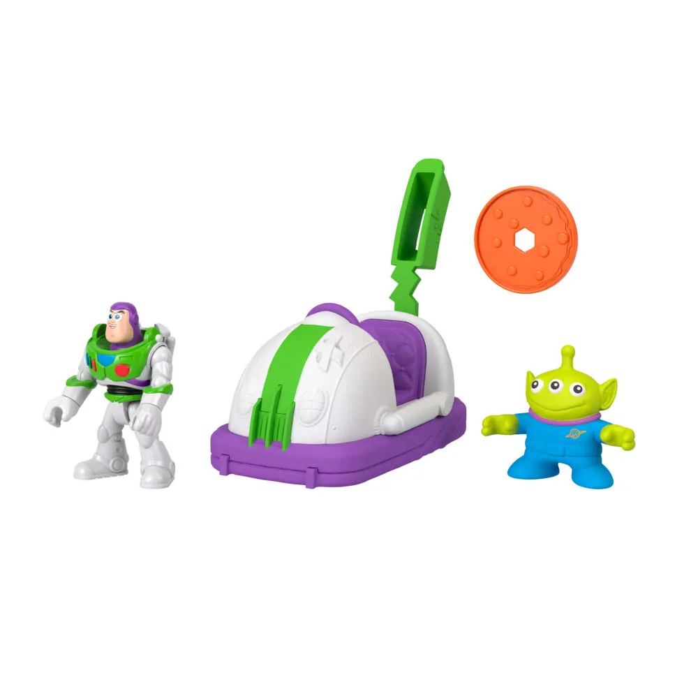 Fisher-Price Imaginext JLW95 çocuk oyuncak şekli Thumbnail 1