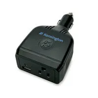 Kensington Auto Power Inverter with USB Power Port şarj aleti & çevirici 75 W Siyah Şarj Ürünleri