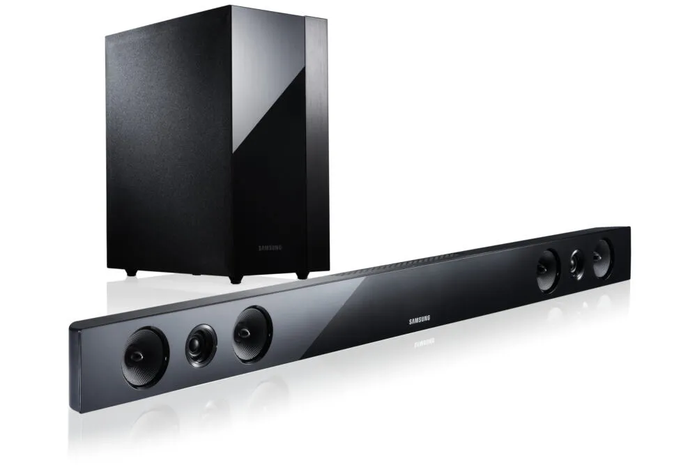 Samsung HW-E450 Siyah 2.1 kanallar 280 W Soundb
