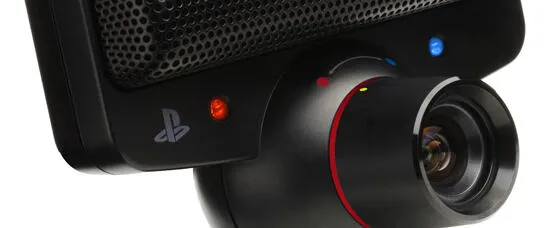 Sony PlayStation Eye webcam Siyah