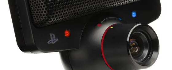 Sony PlayStation Eye webcam Siyah